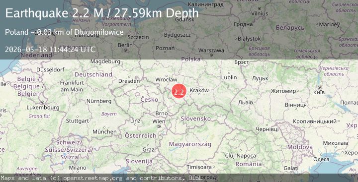 Map of Poland