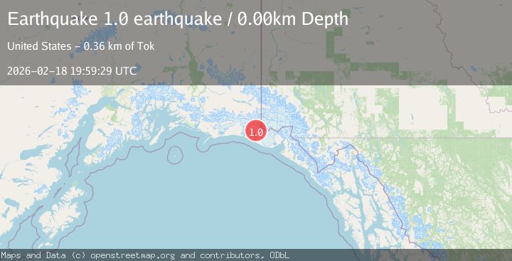 Map of Southeastern Alaska