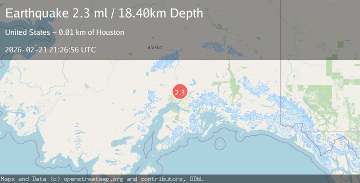 Map of Southern Alaska