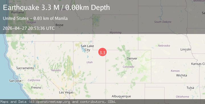 Map of Utah