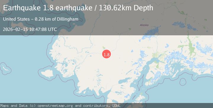 Map of Southern Alaska