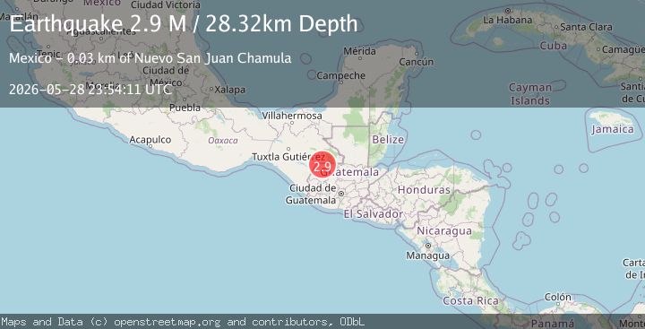 Map of Guatemala