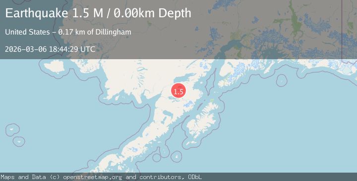 Map of Southern Alaska