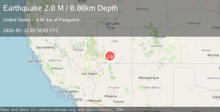 Map of Utah