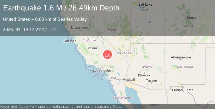 Map of Southern California