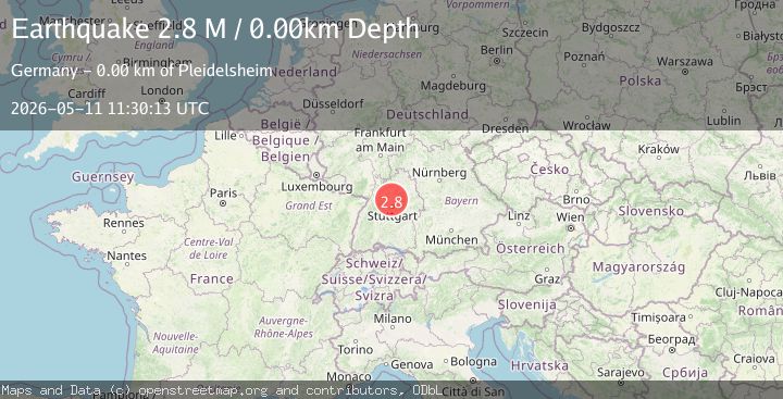 Map of Germany