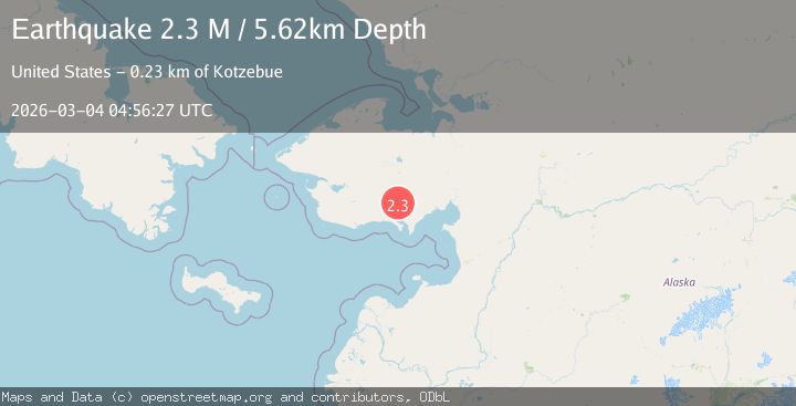 Map of northern Alaska
