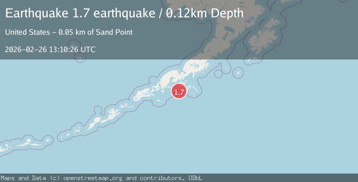 Map of Alaska Peninsula