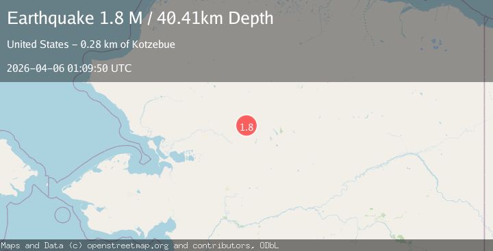 Map of northern Alaska