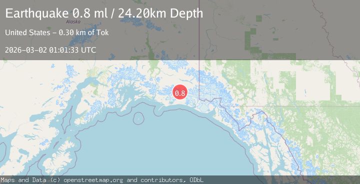 Map of Southern Alaska