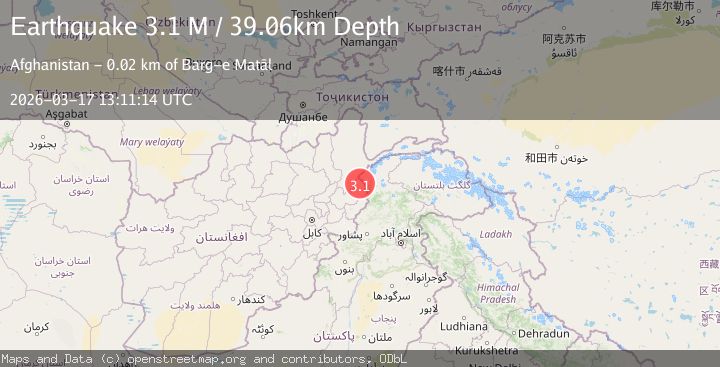 Map of Afghanistan-Pakistan border region
