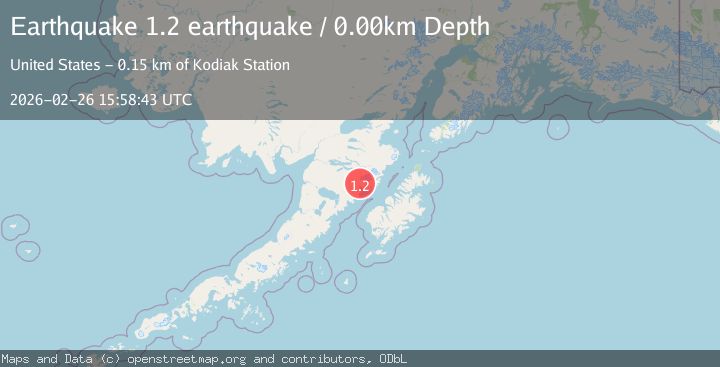 Map of Alaska Peninsula