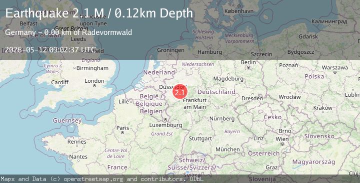 Map of Germany
