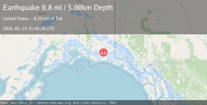 Map of Southern Alaska
