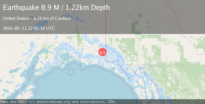 Map of Southeastern Alaska