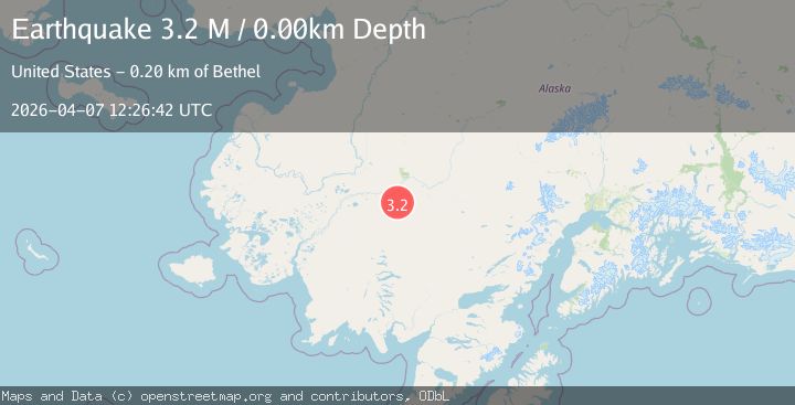 Map of Southern Alaska