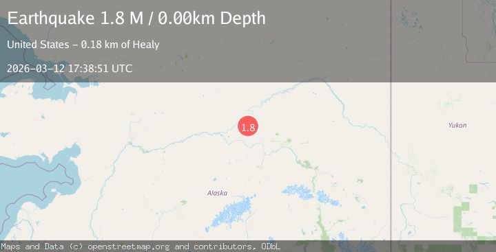 Map of northern Alaska