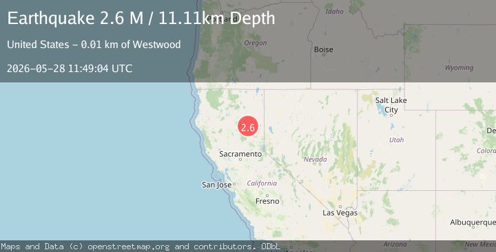 Map of Northern California