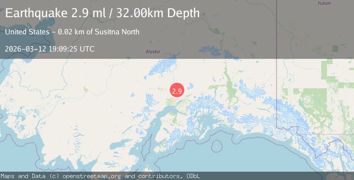 Map of Southern Alaska