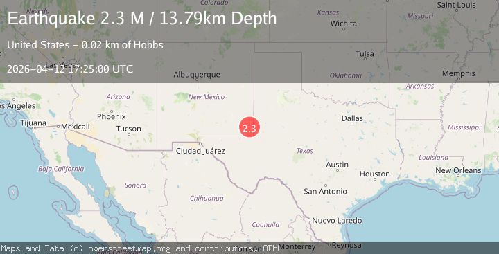 Map of New Mexico