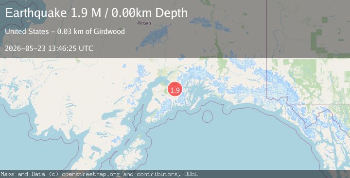 Map of Kenai Peninsula, Alaska