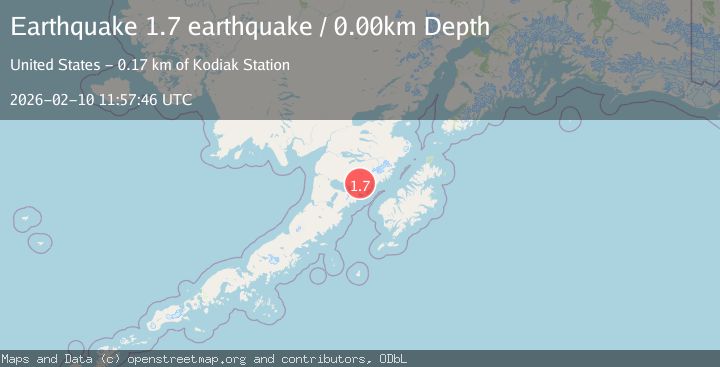 Map of Alaska Peninsula
