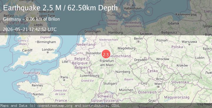 Map of Germany