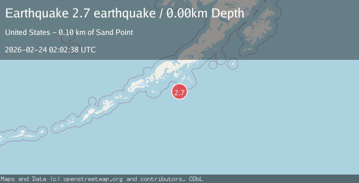 Map of Alaska Peninsula