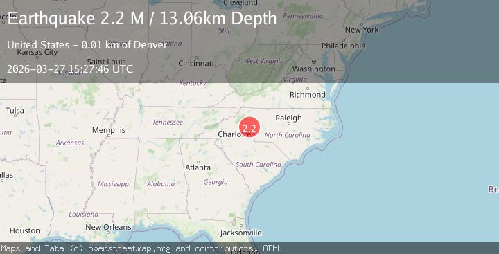 Map of North Carolina
