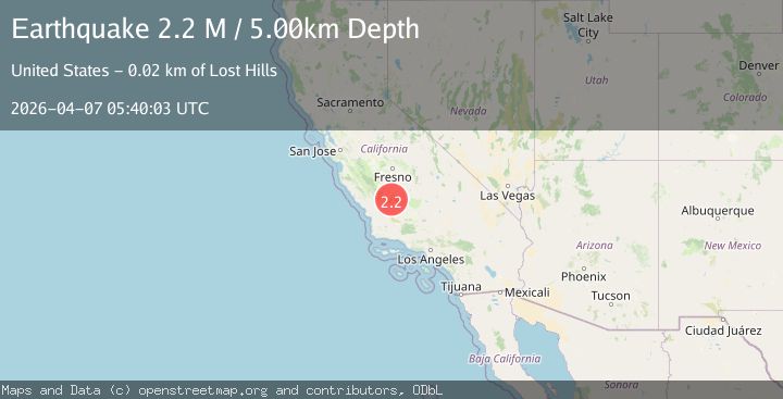 Map of Central California