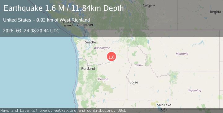 Map of Washington