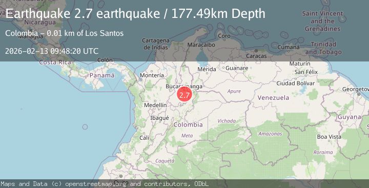 Map of northern Colombia