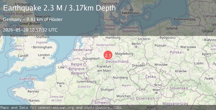 Map of Germany