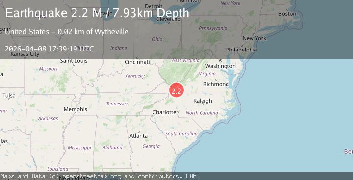 Map of North Carolina