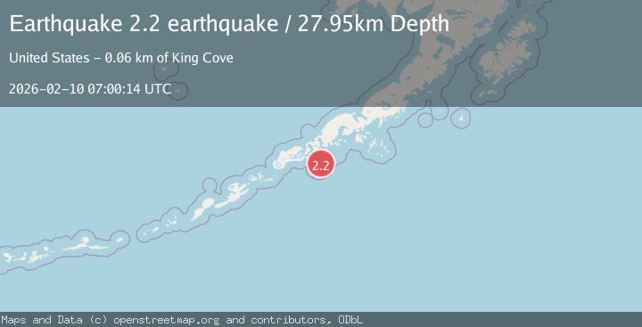Map of Alaska Peninsula