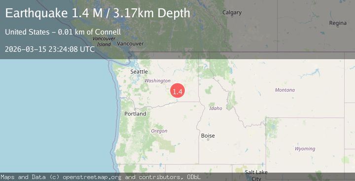 Map of Washington