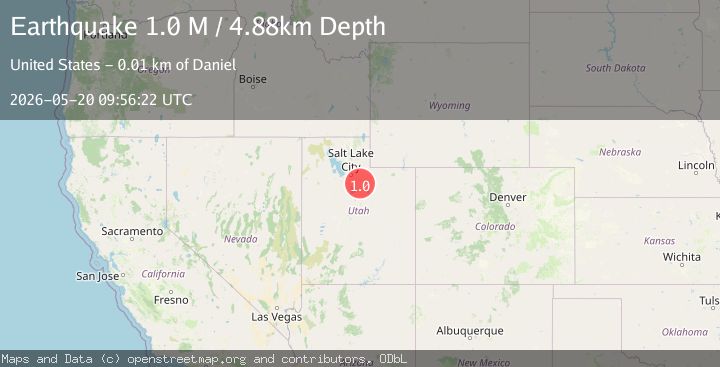 Map of Utah