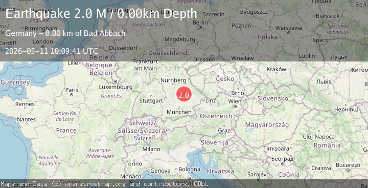 Map of Germany