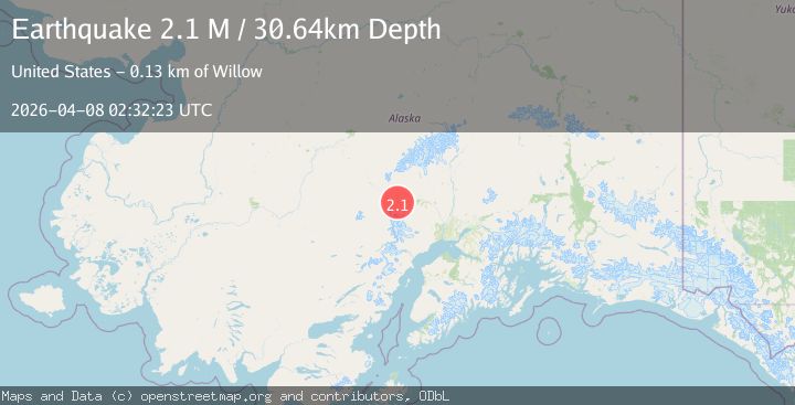Map of Southern Alaska