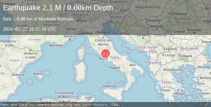 Map of Provincia di Roma, Italy