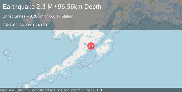 Map of Alaska Peninsula