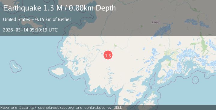 Map of Southern Alaska