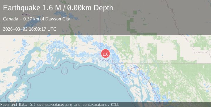 Map of Southeastern Alaska