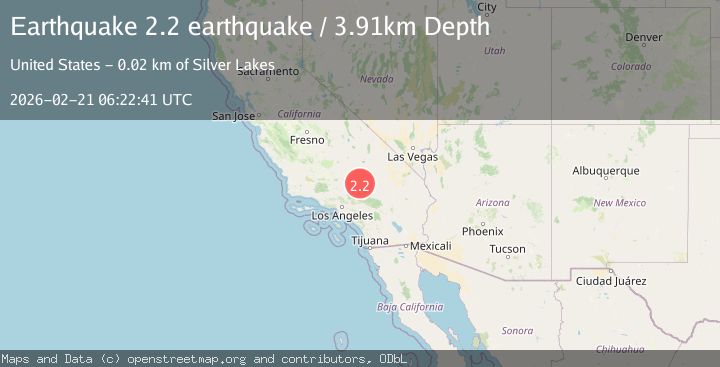 Map of Southern California