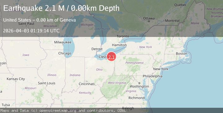 Map of Ohio
