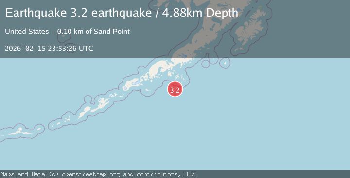 Map of Alaska Peninsula