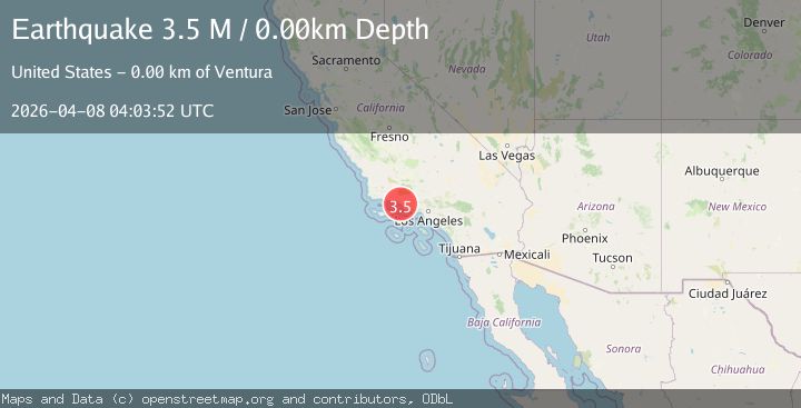 Map of Greater Los Angeles area, California