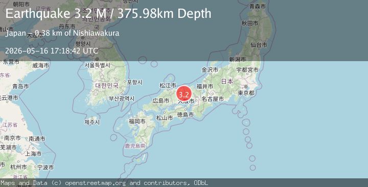 Map of Hygo, Japan