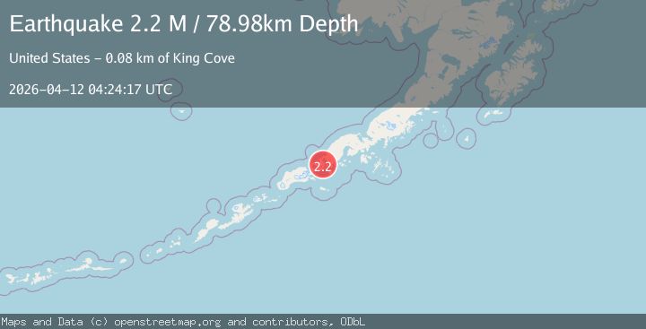 Map of Alaska Peninsula