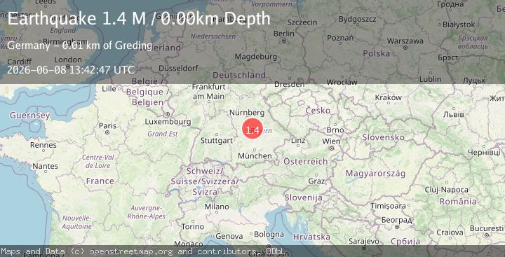 Map of Germany